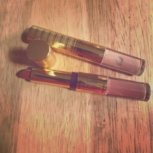 Two Tarte Lip Sculptor in VIP & Life colors