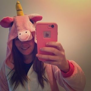 Unicorn onesie