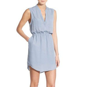 Cupcakes & Cashmere Cutout Dress - Blue - XS