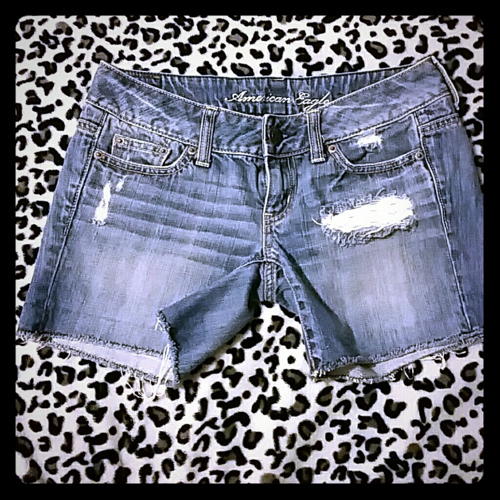 American Eagle Jean Shorts