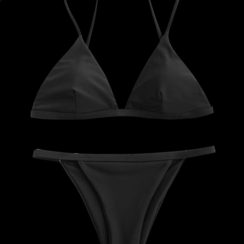 Black Bikini Set