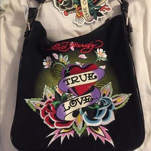 Ed hardy purse