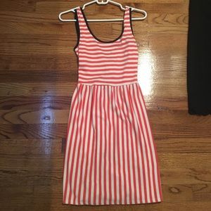 Francesca's striped dress