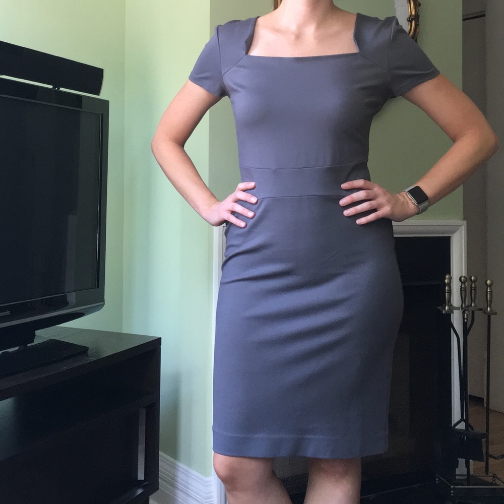 Grey Banana Republic dress size 6