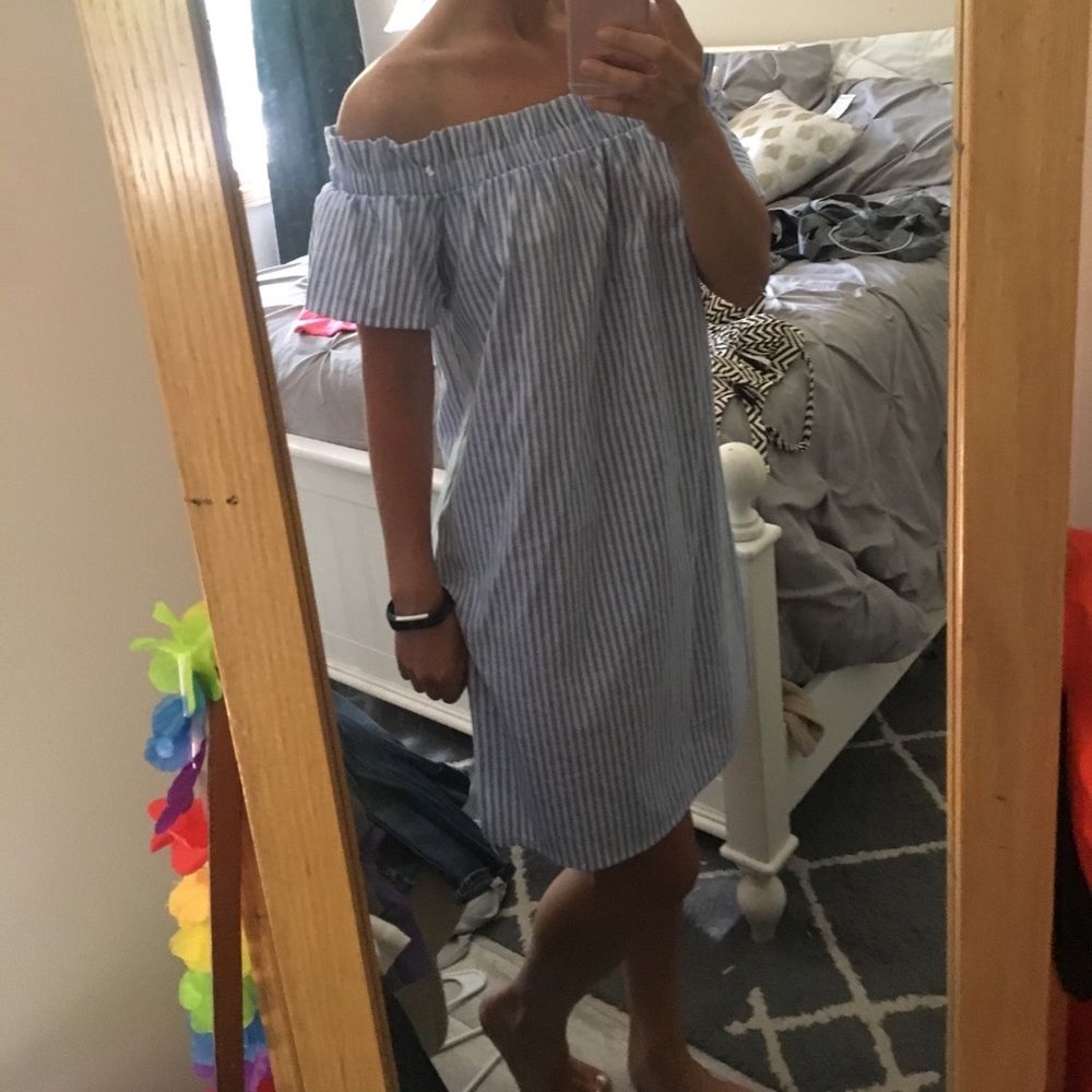 Off Shoulder Sundress