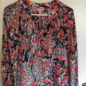 Lilly Pulitzer ELSA blouse