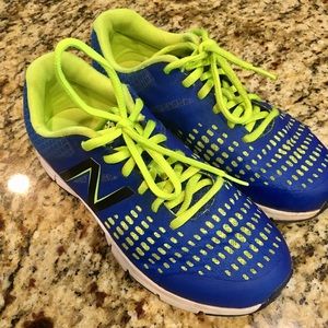 Boys New Balance tennis shoe