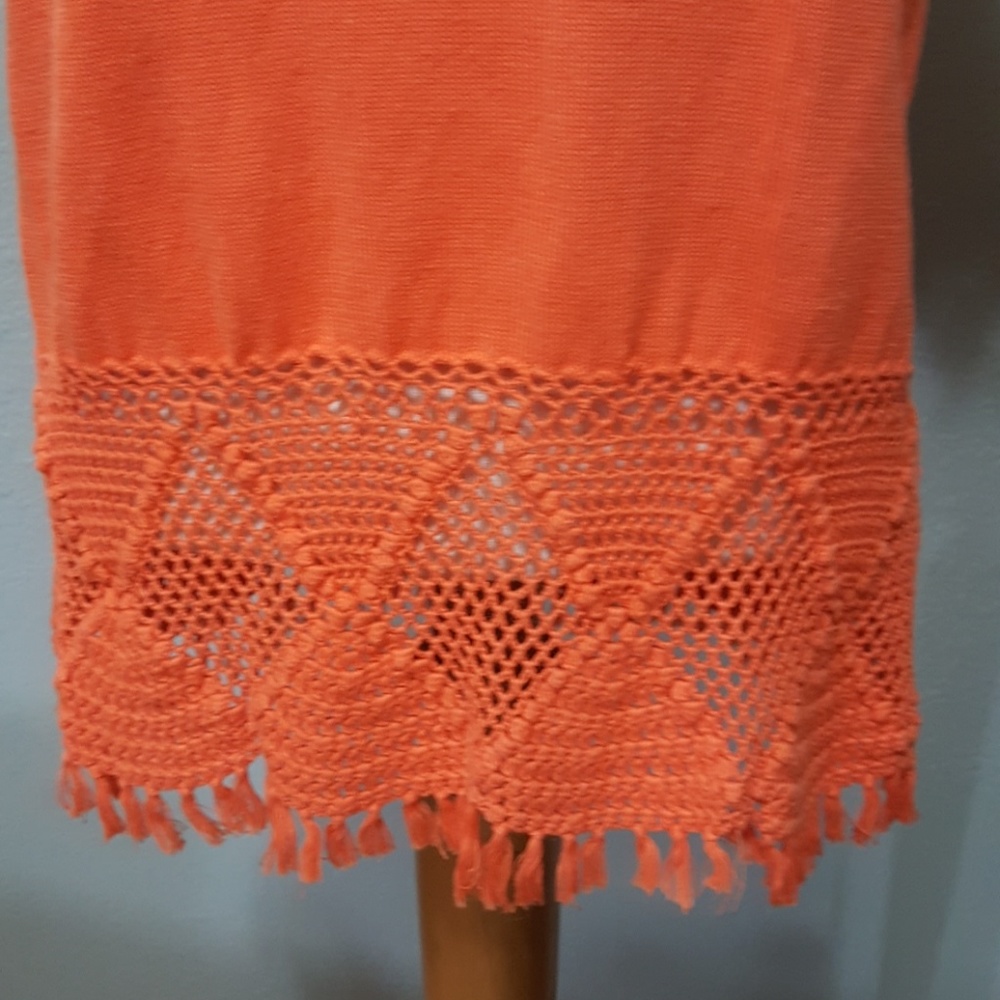 Story Book Knits Sweater Orange Size Small - Picture 3 of 6