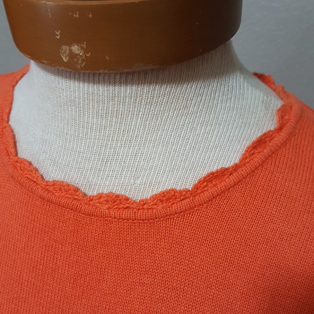 Story Book Knits Sweater Orange Size Small - Picture 4 of 6