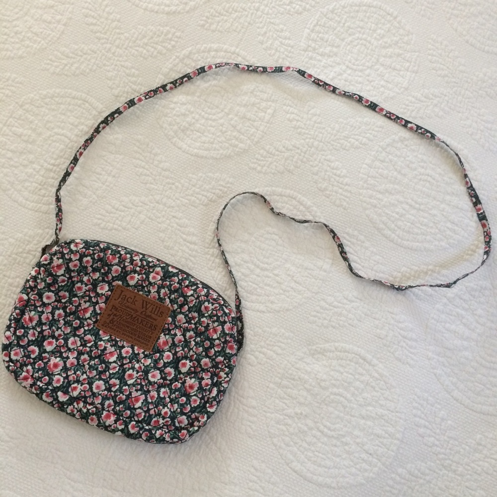 Floral Quilted Jack Wills Crossbody