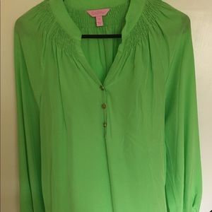 Lilly Pulitzer ELSA blouse