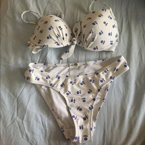 Jack Wills floral bikini