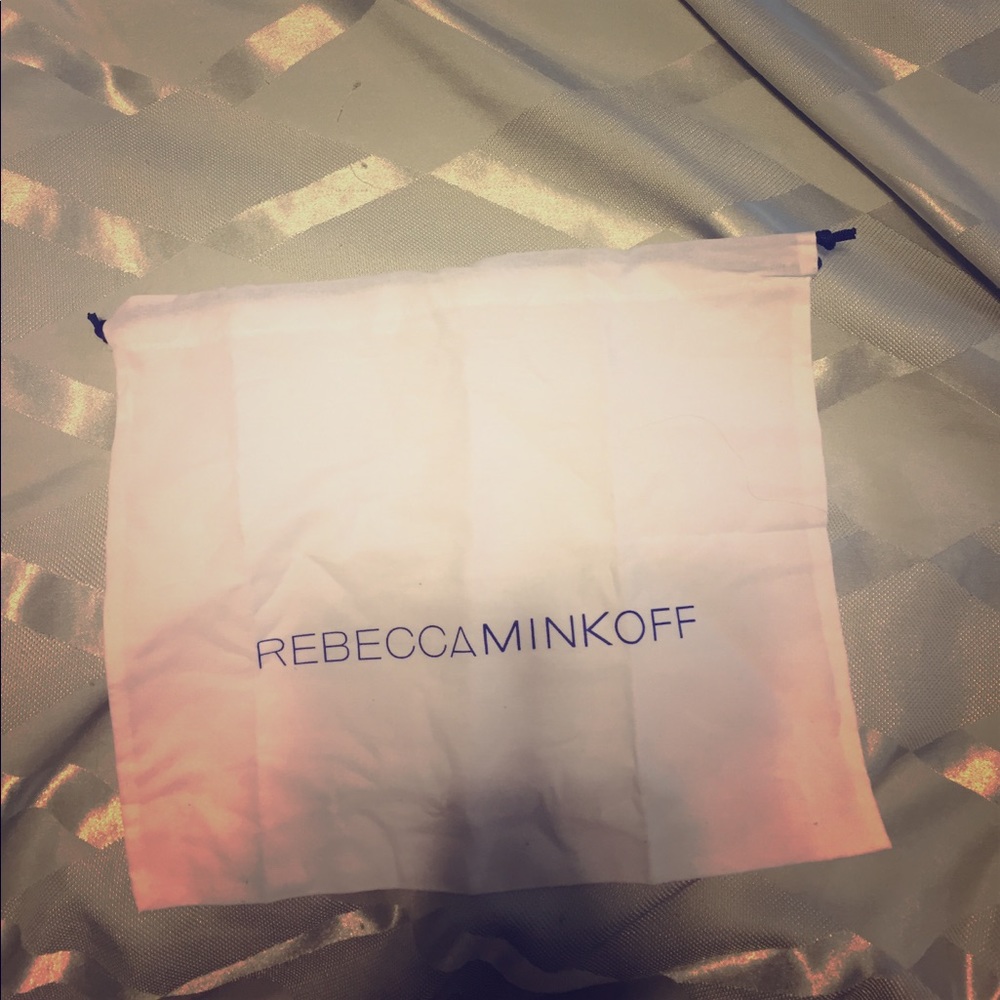 Rebecca minkoff dust bag