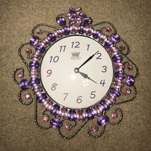 Clock/ Home decor