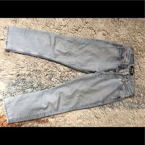 Reformation coveted Levi denim