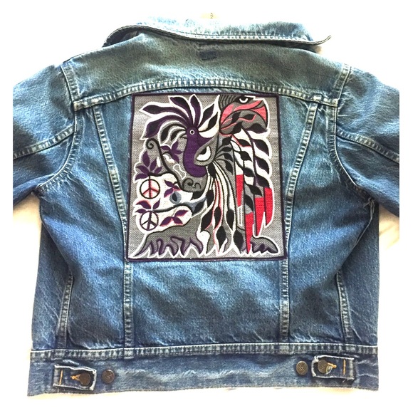 bespoke denim jacket