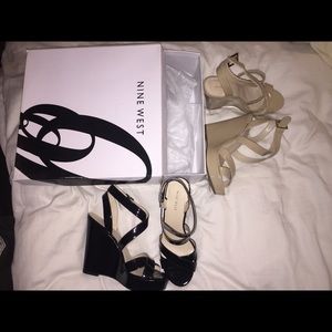 Nine West wedges