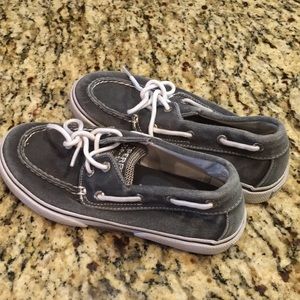 Boys Sperry deck shoes