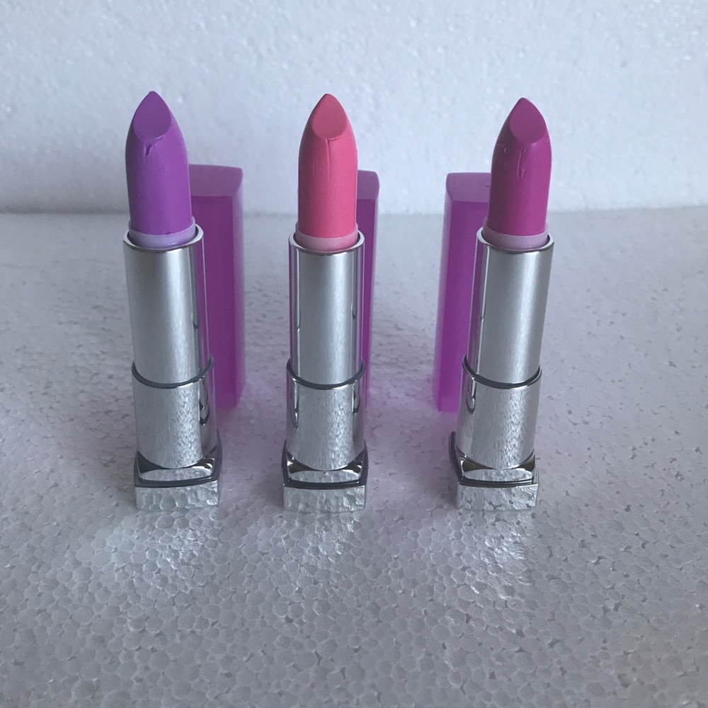 Maybelline three pieces 💄 bundle