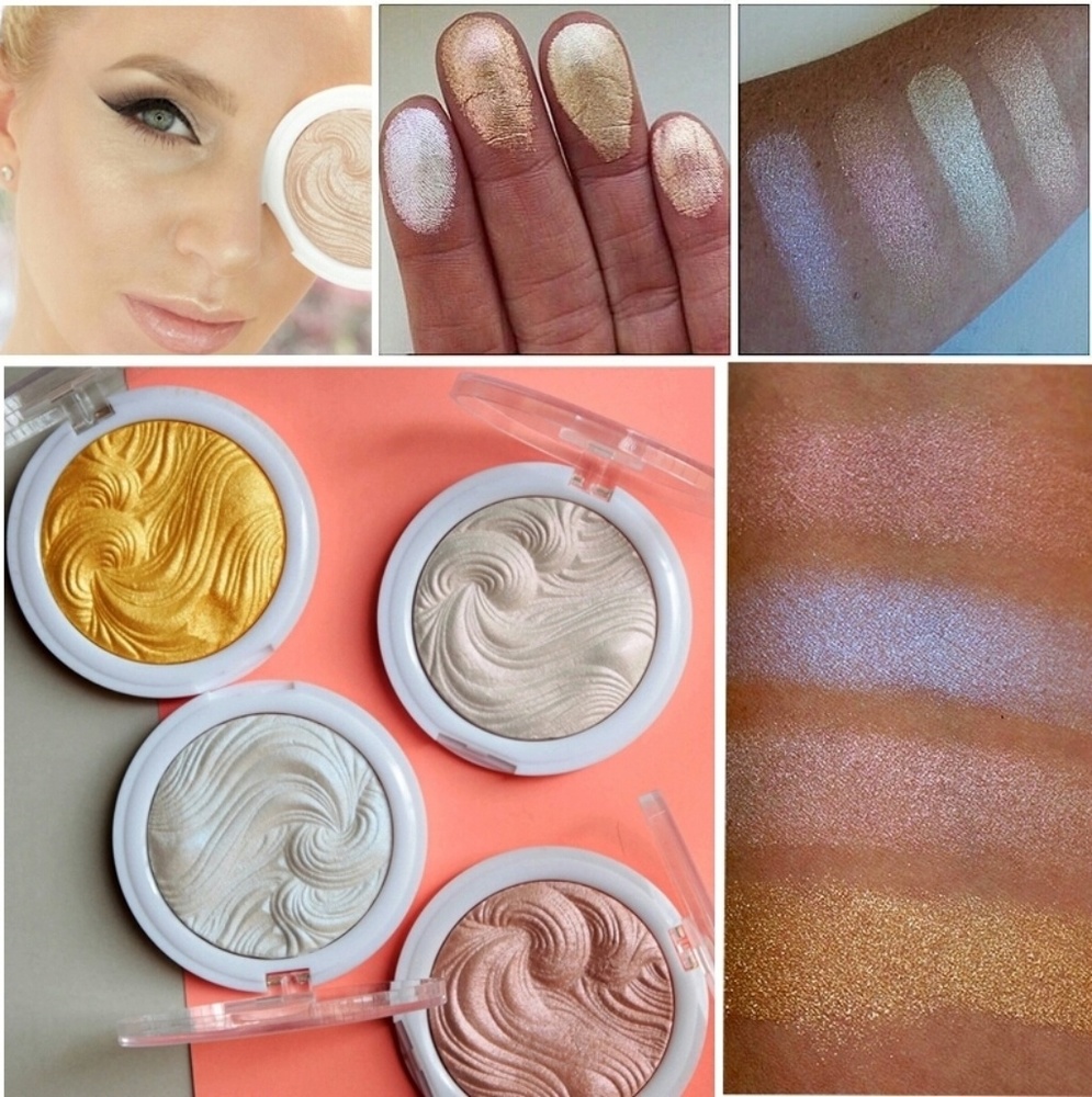 Baked highlighters