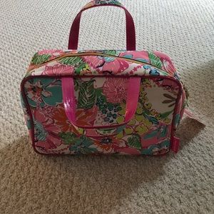 Lilly Pulitzer for Target makeup bag.