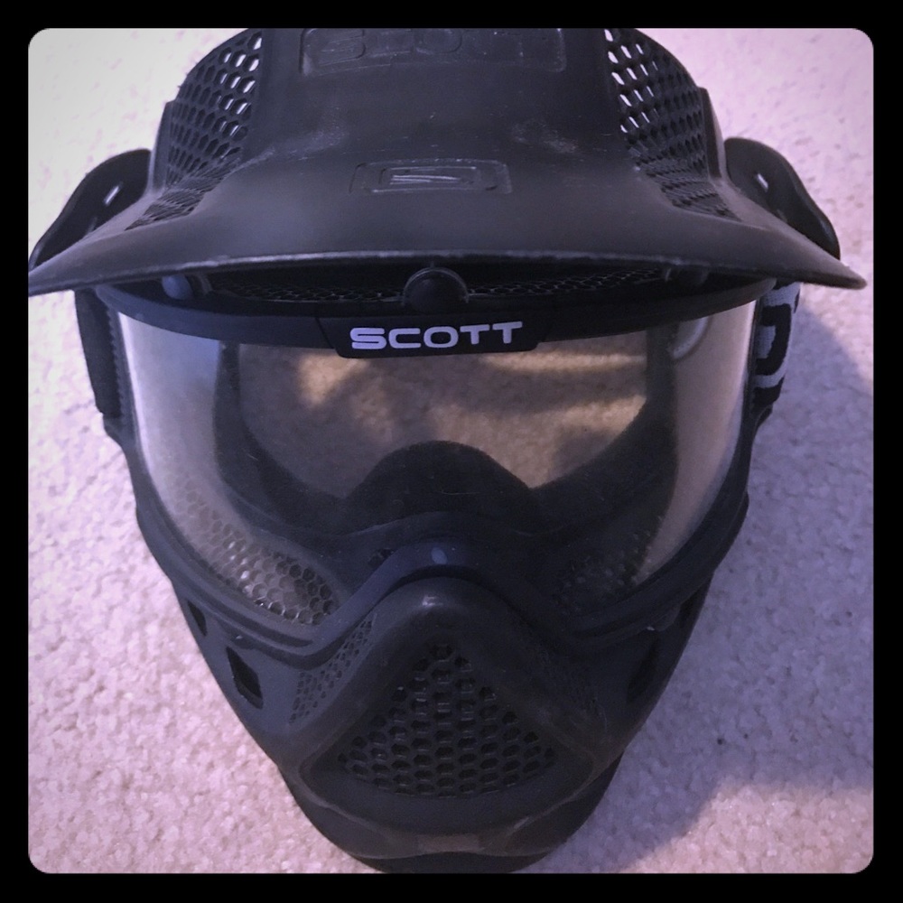 Airsoft Mask Scott Full Face Goggle