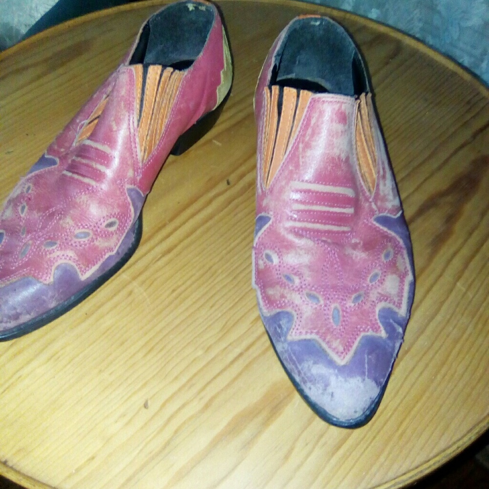 Rare Vintage 80s Multicolor Mootsies Tootsie's