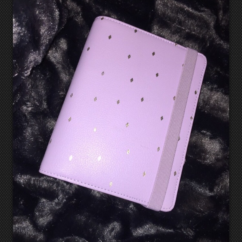 KIKKI K medium lilac planner