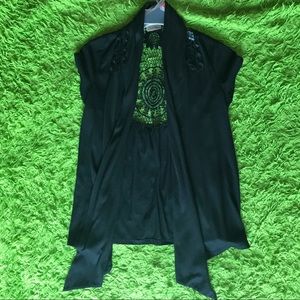 Open Shirt W/ cute back design