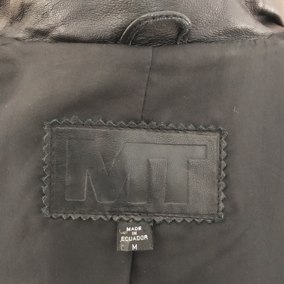 Leather Coat - Picture 3 of 5