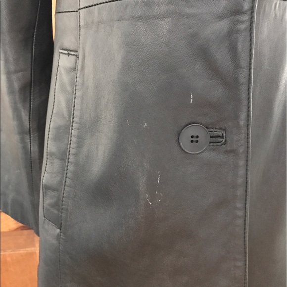 Leather Coat - Picture 5 of 5