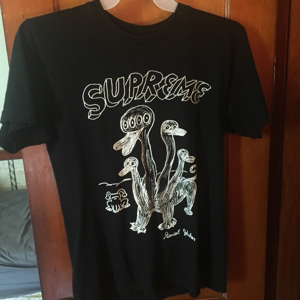 Supreme Daniel Johnston t