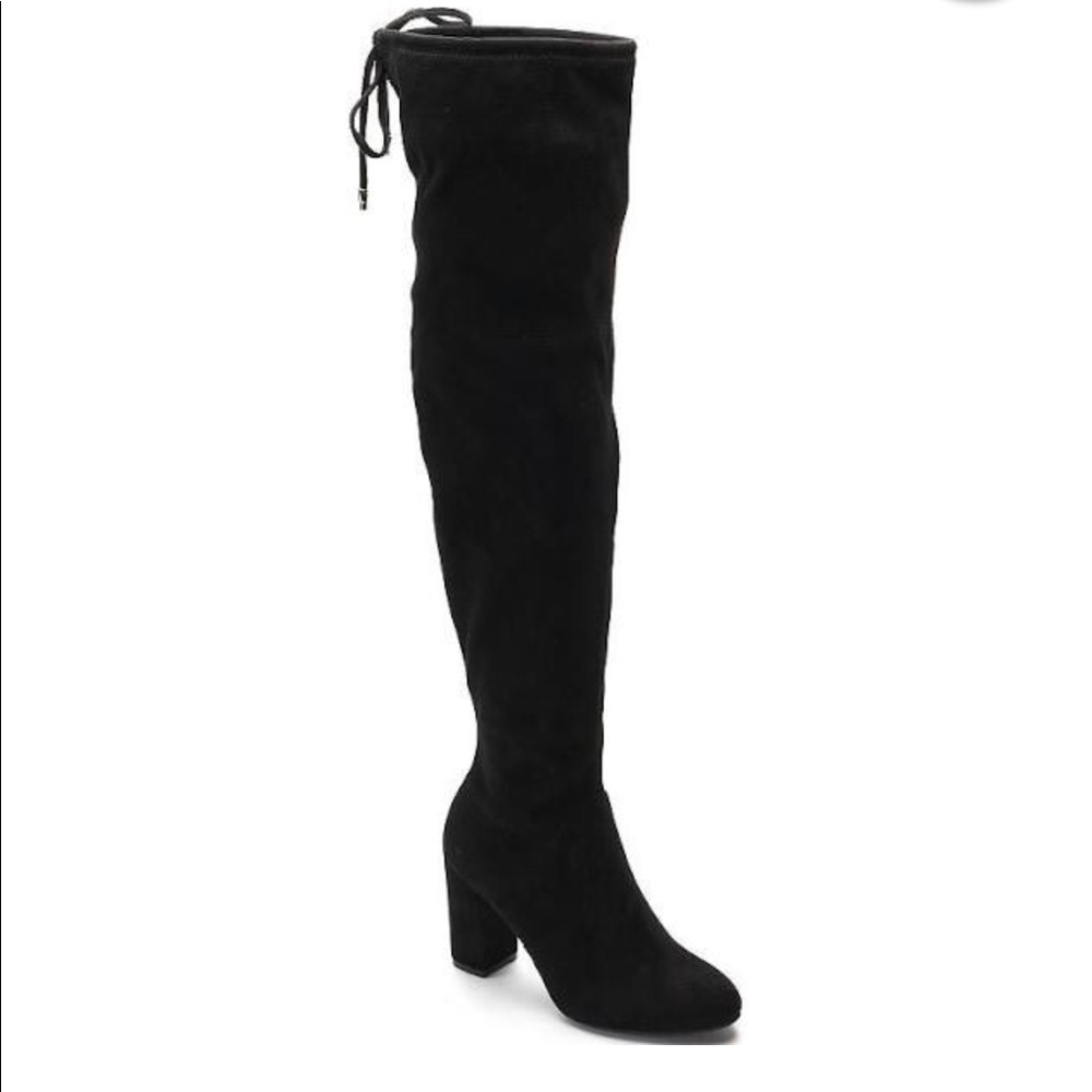 New without tags Thigh High boots with heel size 8
