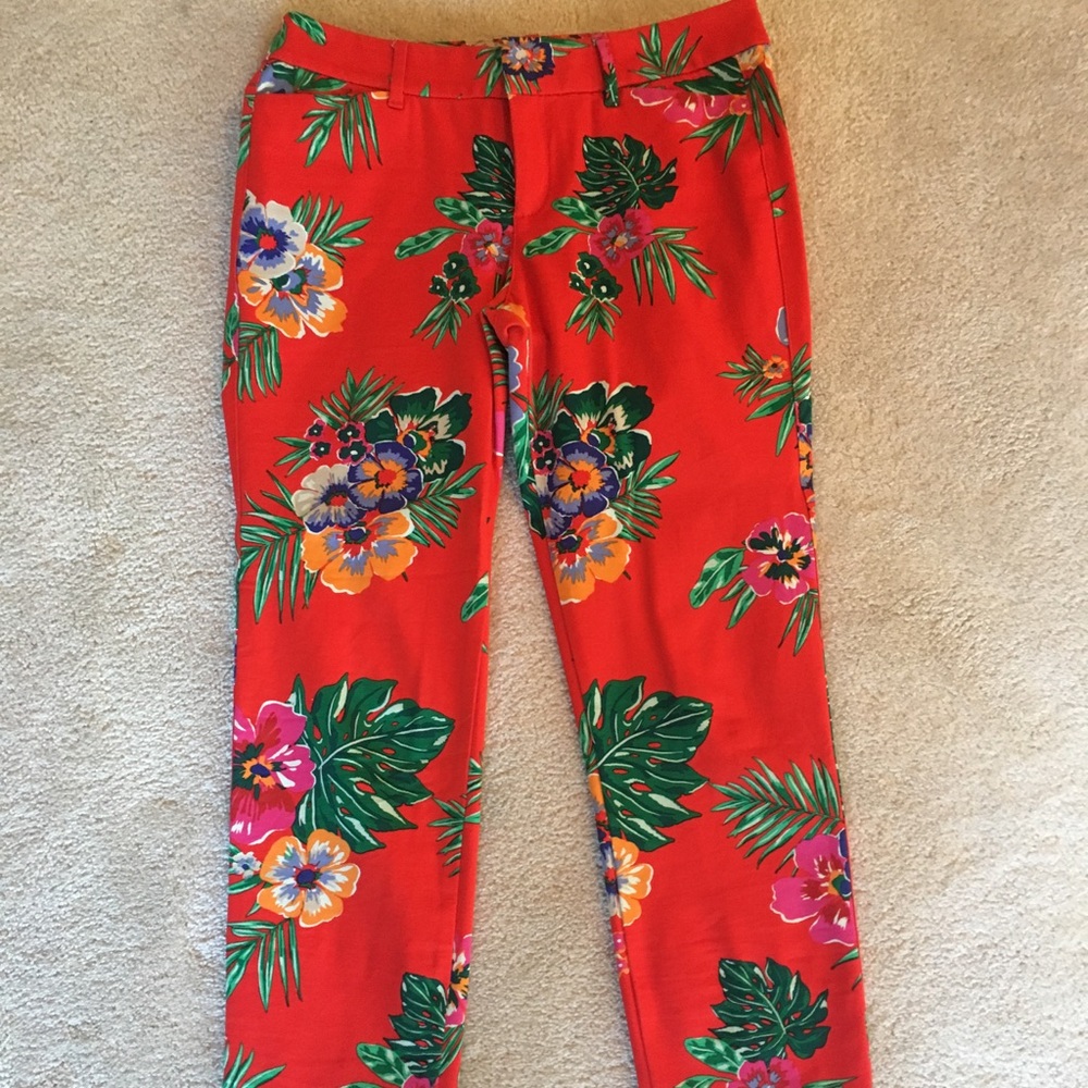 Old Navy Floral Pants