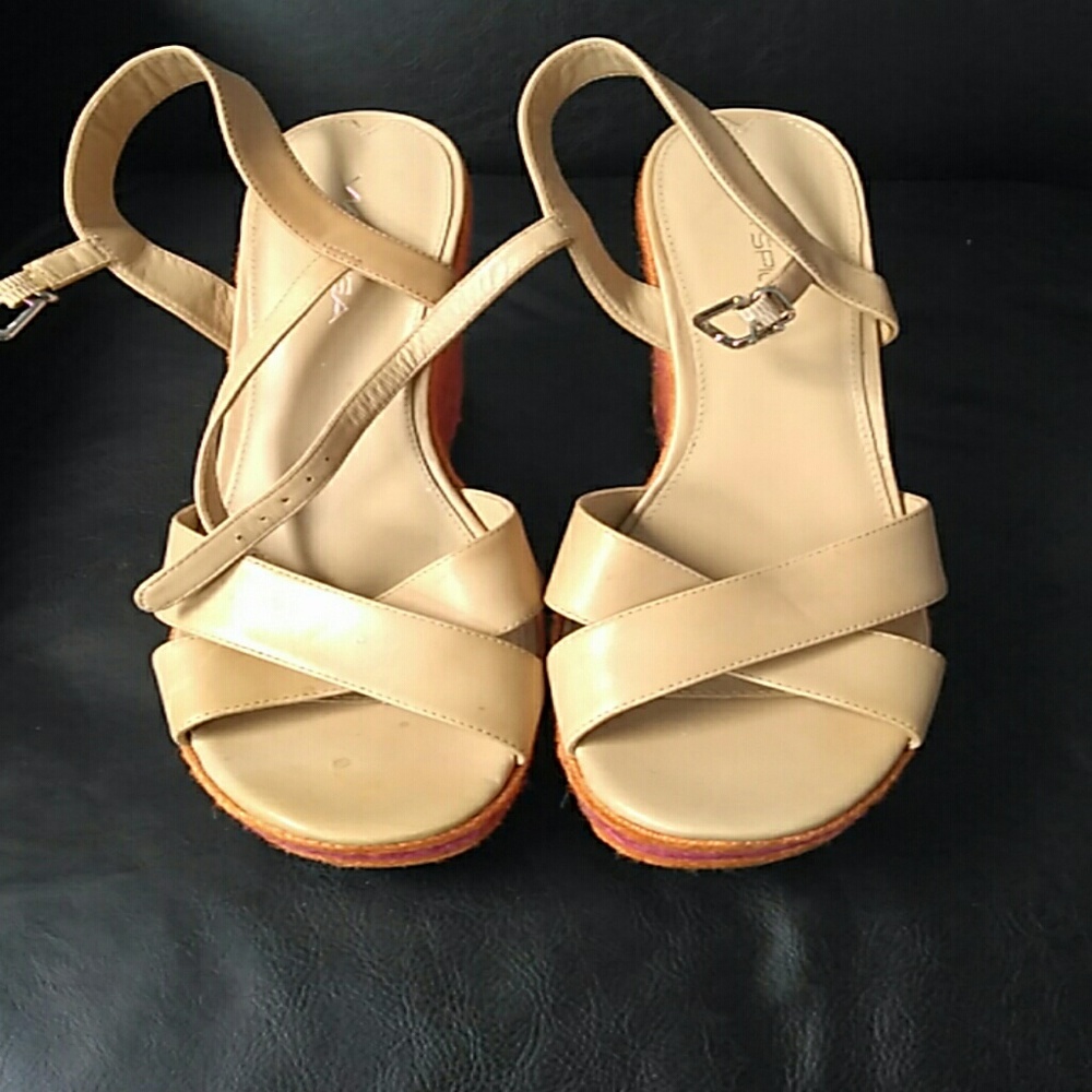 'Via Spiga Wedges '