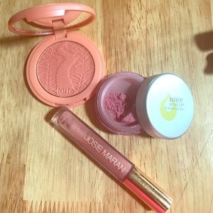 Tarte, Juice Beauty Blush, Josie Maran Lip Gloss