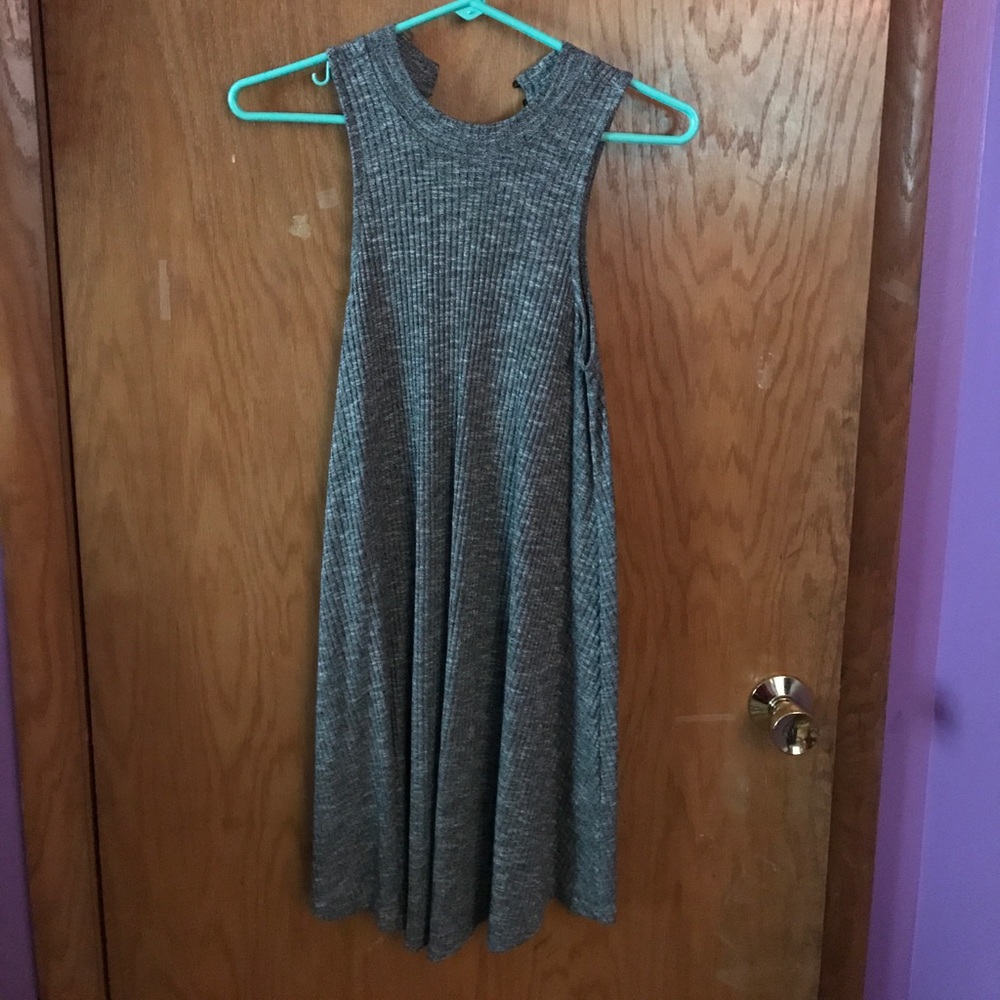 Hollister high neck dress