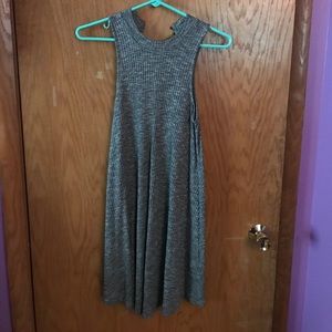 Hollister high neck dress