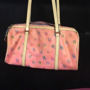 Vintage dooney&bourke satchel bag