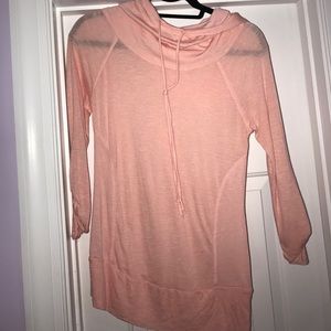 Pink pullover