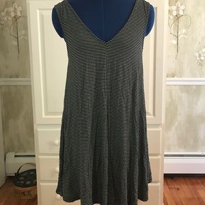 Stripped box dress from American Eagle