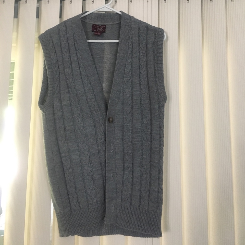 "Grandpa" Sweater Vest