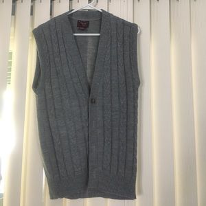 "Grandpa" Sweater Vest