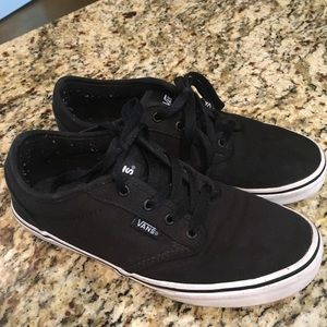 Boys Van's shoes