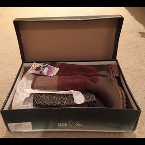 Bos. & Co. Hawker Boots - size 37 (7, ladies)