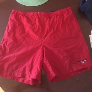 Men's polo swim trunks
