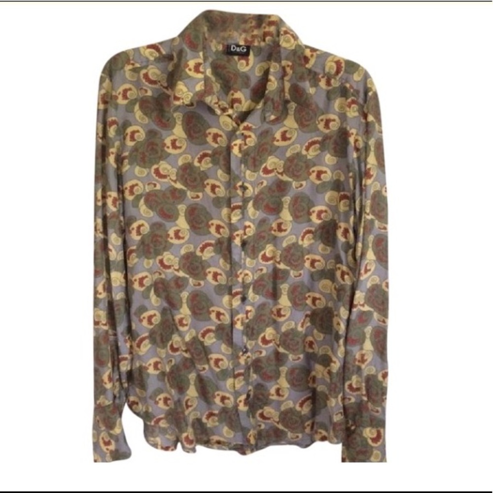 Gorgeous Size 10 Dolce and Gabbana Blouse