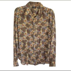 Gorgeous Size 10 Dolce and Gabbana Blouse