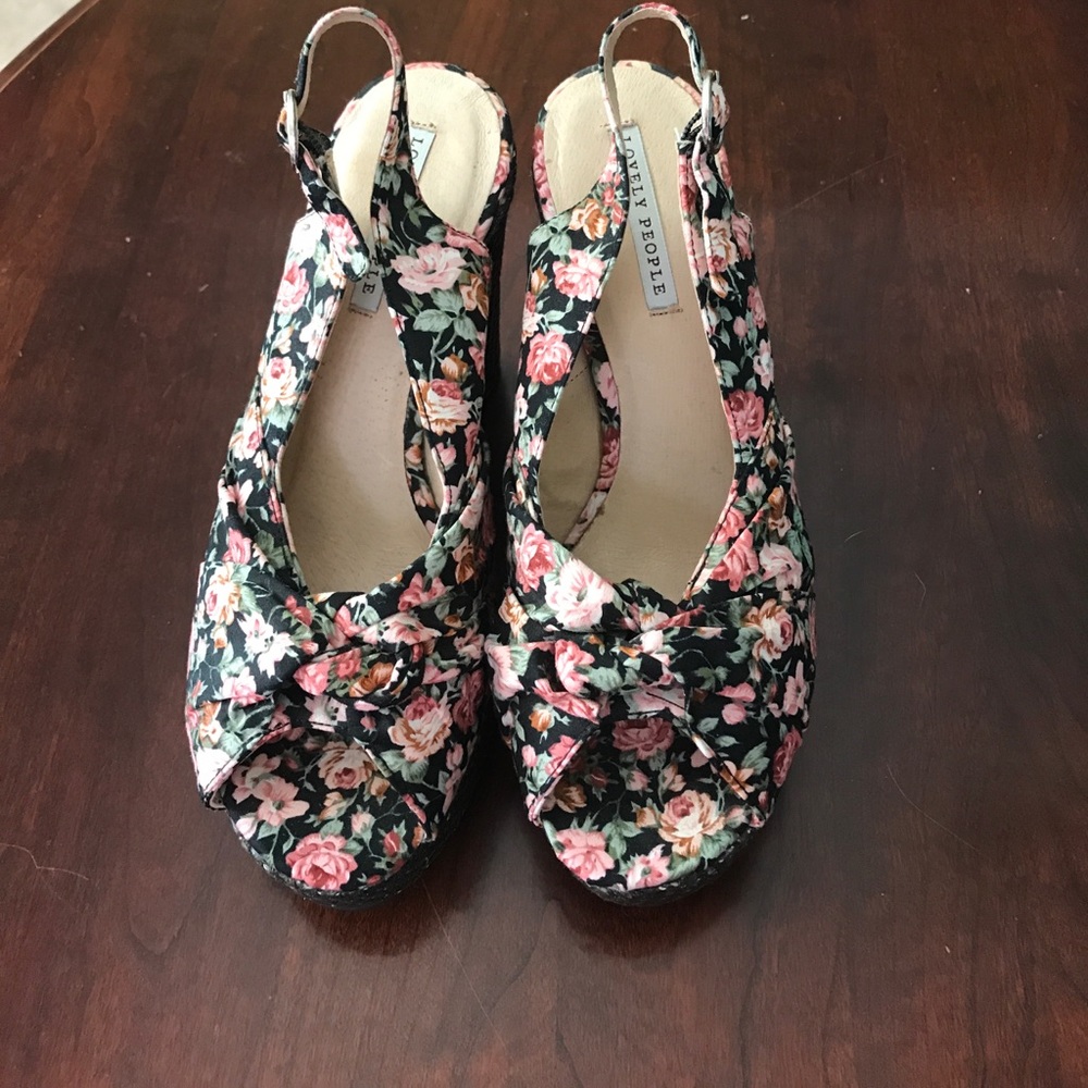 Wedge Heels