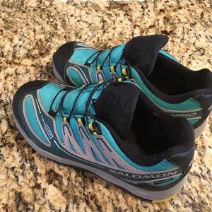 Salomon waterproof shoes